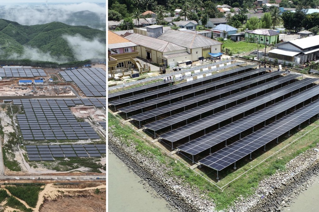 Simple Photo Grid Nature Plain Collage Instagram Post (Presentasi) - 2