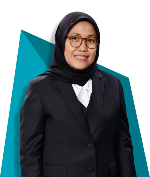 Eni Wulansari (COMMISSIONER)